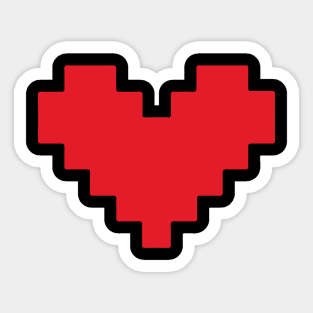 I Love Hearts Sticker